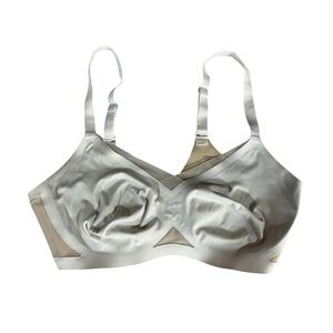 Honeylove LiftWear Crossover Wireless Bra White 36B/C
